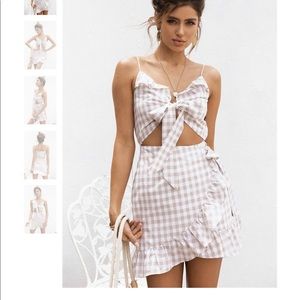 Sabo Skirt Chevy Frill Dress